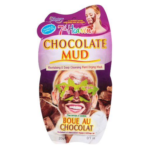Picture of 7TH HEAVEN MUD MASQUE - CHOCOLATE 20GR                                     
