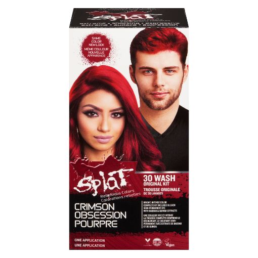 Picture of SPLAT COLOUR and BLEACH KIT - CRIMSON OBSESSION