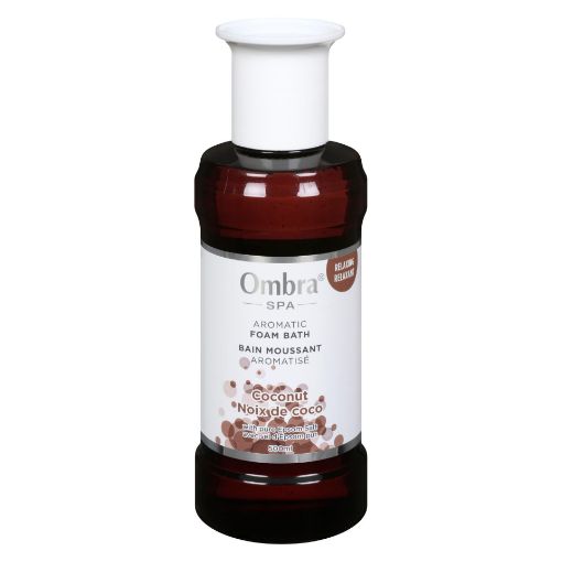 Picture of OMBRA AROMATIC FOAM BATH COCONUT WITH EPSOM 500ML
