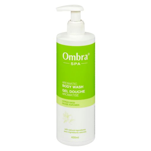 Picture of OMBRA BODY WASH - CITRUS SAGE 400ML