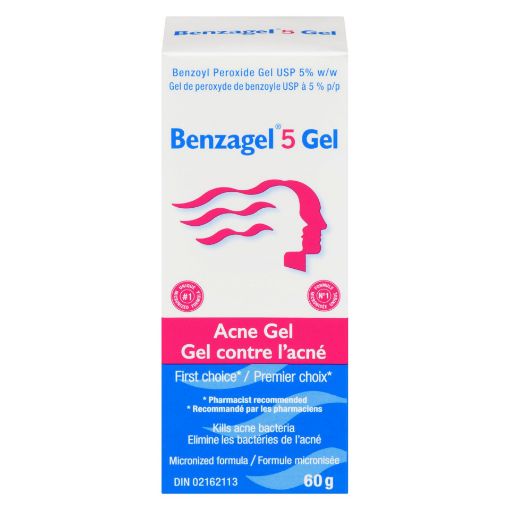 Picture of BENZAGEL ACNE GEL 5% 60GR                                                  
