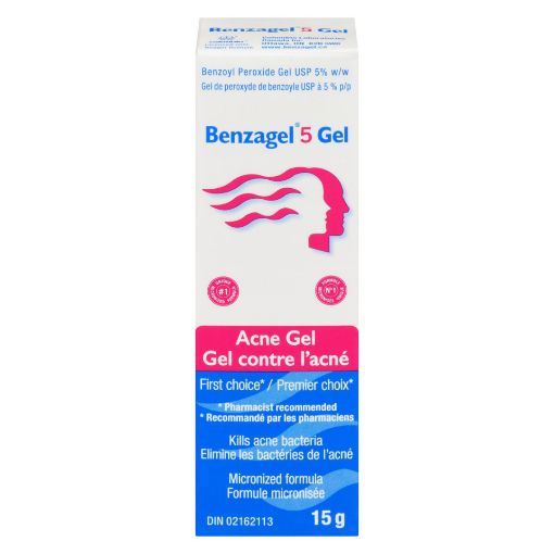 Picture of BENZAGEL ACNE GEL 5% 15GR                                                  