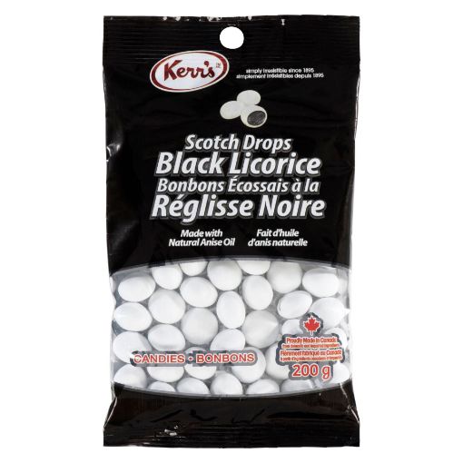 Picture of KERRS LICORICE SCOTCH MINTS 200GR                                          
