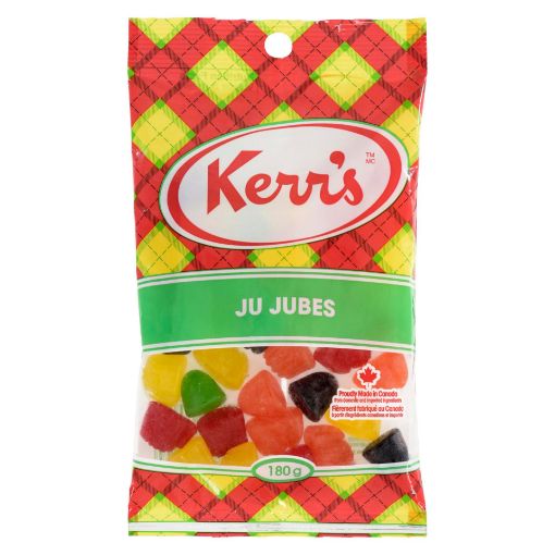Picture of KERRS JUJUBES 180GR                                                        