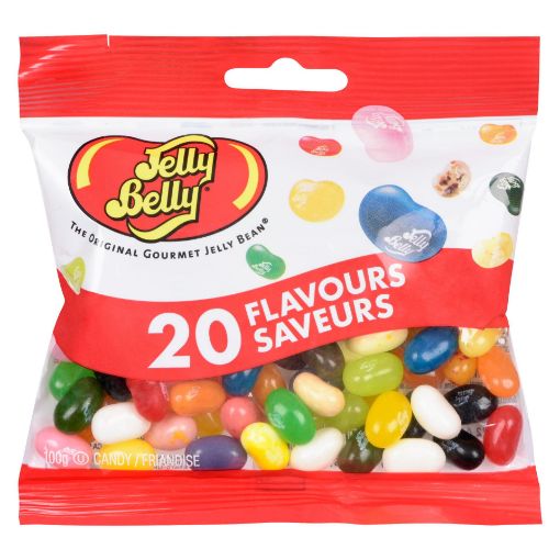 Picture of JELLY BELLY 20 FLAVOURS 100GR