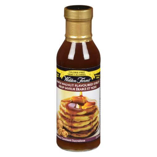 Picture of WALDEN FARMS SYRUP - MAPLE WALNUT 355ML     