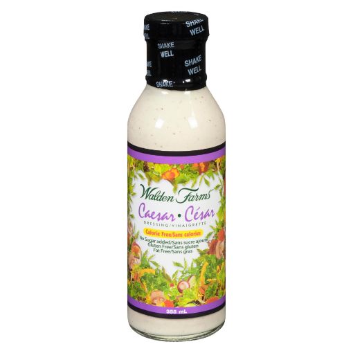 Picture of WALDEN FARMS DRESSING - CAESAR 355ML                                