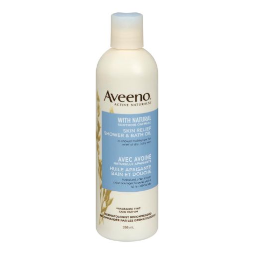 Picture of AVEENO SHOWER and BATH OIL - SKIN RELIEF 295ML