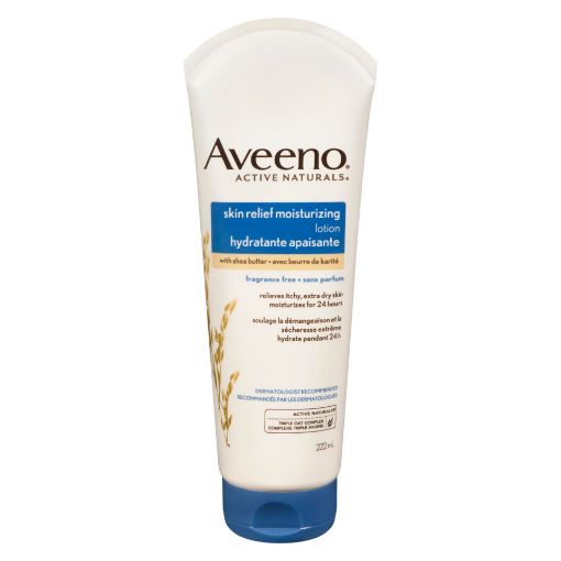 Picture of AVEENO SKIN RELIEF MOISTURIZING LOTION - UNSCENTED 222ML                   