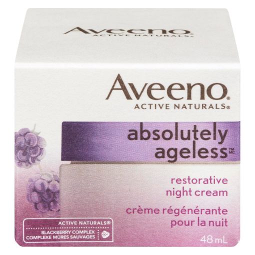 Picture of AVEENO ABSOLUTELY AGELESS NIGHT CREAM 48ML                                 