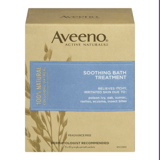 Picture of AVEENO BATH TREATMENT - SOOTHING 8X42GR