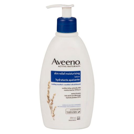Picture of AVEENO SKIN RELIEF MOISTURE LOTION - PUMP 354ML                            