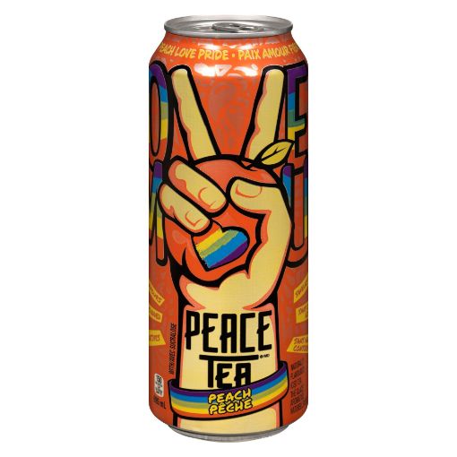 Picture of PEACE TEA PEACH PARTY 695ML                                                
