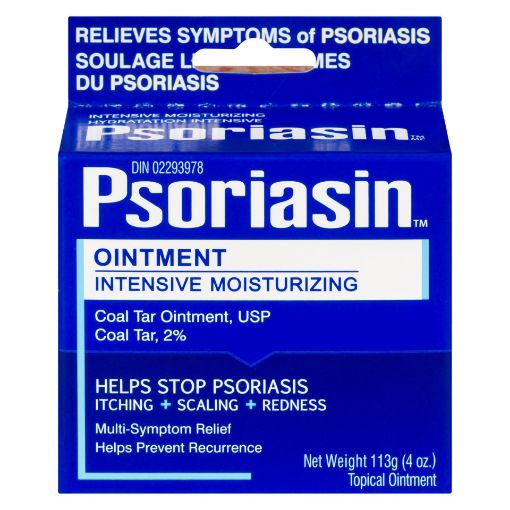 Picture of PSORIASIN PSORIASIS RELIEF OINTMENT 113GR                                  