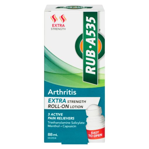 Picture of RUB A535 ARTHRITIS - EXTRA STRENGTH - ROLL-ON LOTION 88ML