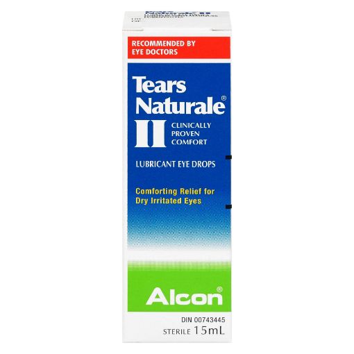 Picture of TEARS NATURALE - II DROPS 15ML                                             