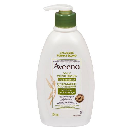 Picture of AVEENO DAILY MOISTURIZING FACE WASH 354ML