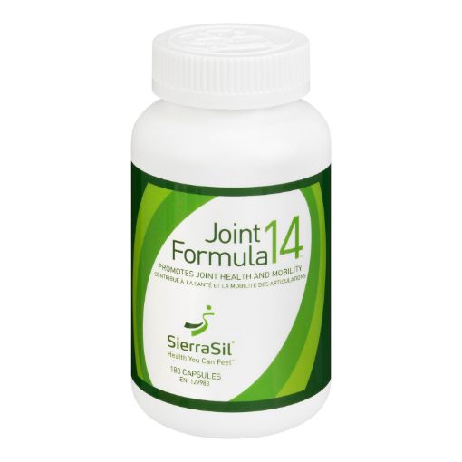 Picture of SIERRASIL JOINT FORMULA 14 CAPSULES 180S                                   