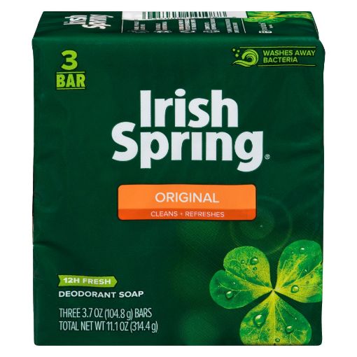 Picture of IRISH SPRING ORIGINAL BAR 3X104.8GR
