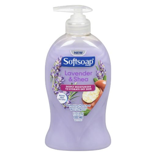 Picture of SOFTSOAP LIQUID HAND SOAP - LAVENDER AND SHEA 332ML                        