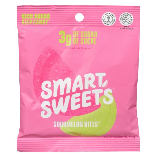 Picture of SMARTSWEETS SOURMELON BITES 50GR