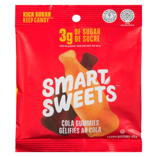 Picture of SMARTSWEETS COLA GUMMIES 50GR
