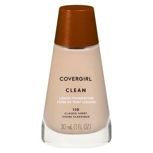 Picture of COVERGIRL CLEAN MAKEUP - CLASSIC IVORY 110