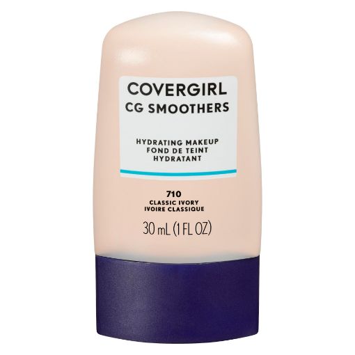 Picture of COVERGIRL SMOOTHERS ALL DAY HYDRATING MAKE UP - CLASSIC IVORY              
