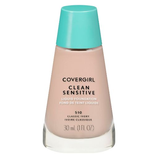 Picture of COVERGIRL CLEAN SENSITIVE LIQUID FOUNDATION - CLASSIC IVORY 510