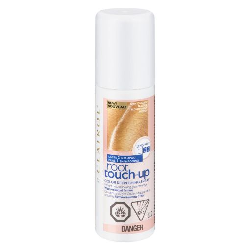 Picture of CLAIROL ROOT TOUCH UP TEMPORARY SPRAY - DARK BLONDE