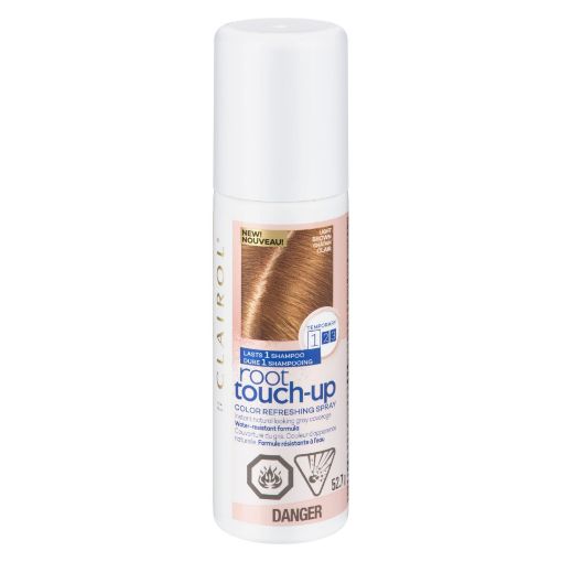 Picture of CLAIROL ROOT TOUCH UP TEMPORARY SPRAY - LIGHT BROWN