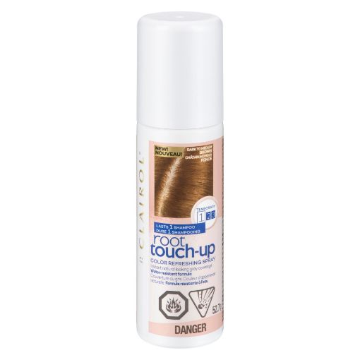 Picture of CLAIROL ROOT TOUCH UP TEMPORARY SPRAY - DARK MEDIUM BROWN
