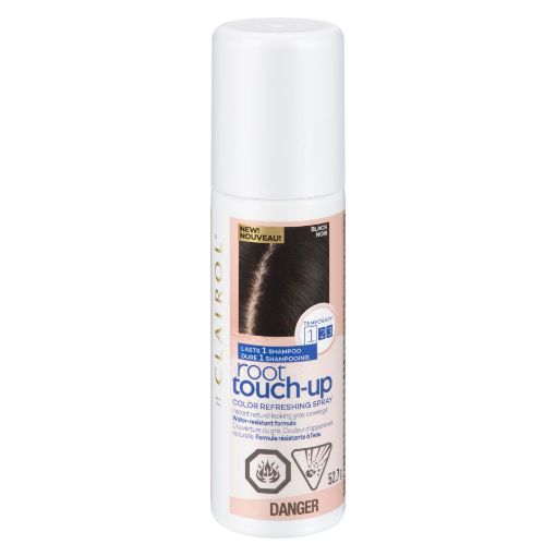 Picture of CLAIROL ROOT TOUCH UP TEMPORARY SPRAY - BLACK