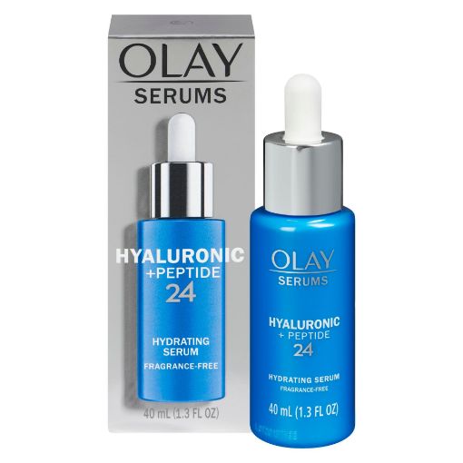 Picture of OLAY REGENERIST HYALURONIC + PEPTIDE 24 SERUM 40ML