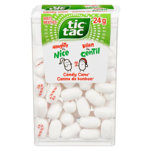 Picture of TIC TAC T50 XMAS CANDY CANE 24GR                                           