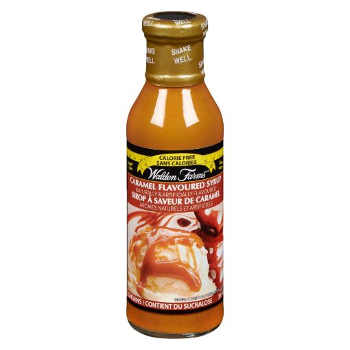 Picture of WALDEN FARMS CARAMEL SYRUP 355ML                            