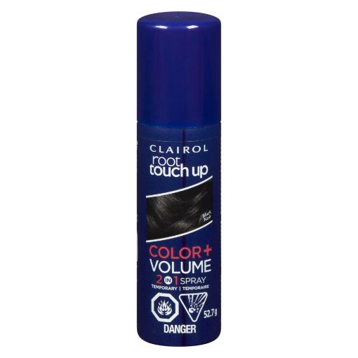 Picture of CLAIROL ROOT TOUCH UP TEMPORARY 2 IN 1 SPRAY - BLACK