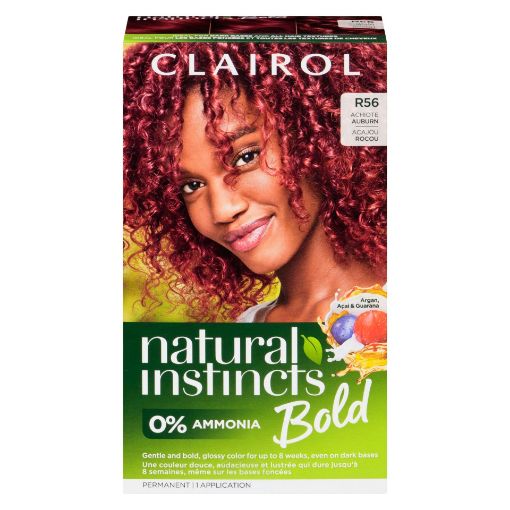 Picture of NATURAL INSTINCTS BOLD HAIR COLOUR - R56 ACHIOTE AUBURN