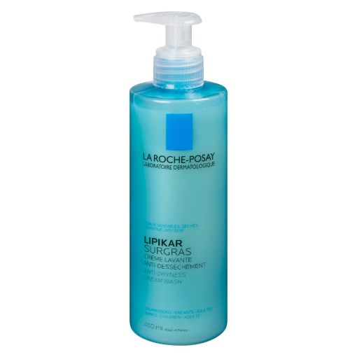 Picture of LA ROCHE-POSAY LIPIKAR SURGRAS CREAM WASH 400ML