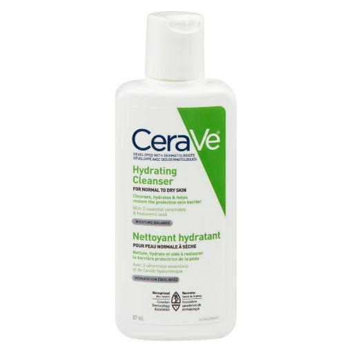 Picture of CERAVE HYDRATING CLEANSER 87ML                                             