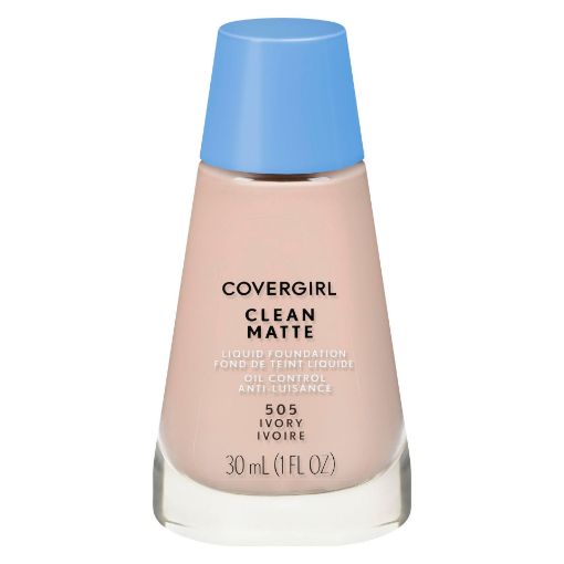 Picture of COVERGIRL CLEAN MATTE LIQUID FOUNDATION - IVORY 505