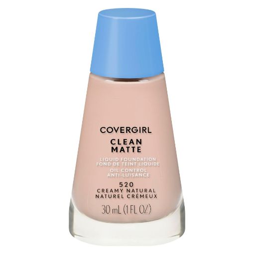 Picture of COVERGIRL CLEAN MATTE LIQUID FOUNDATION - CREAMY NATURAL 520