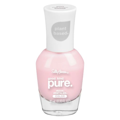 Picture of SALLY HANSEN GOOD KIND PURE NAIL COLOUR - PINK CLOUD - SHEER