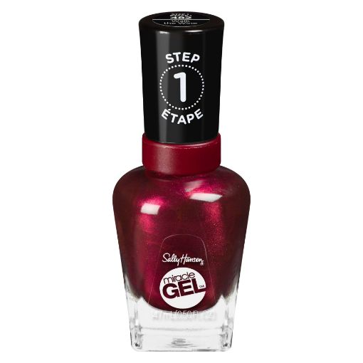 Picture of SALLY HANSEN MIRACLE GEL - WALK THE WINE                                   