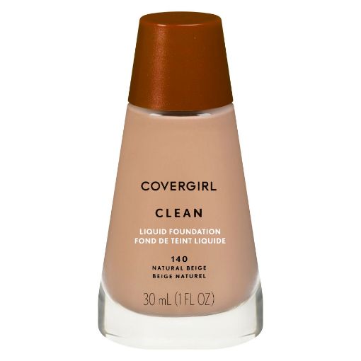 Picture of COVERGIRL CLEAN MAKEUP - NATURAL BEIGE 140