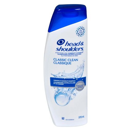 Picture of HEAD and SHOULDERS SHAMPOO - CLASSIC CLEAN 370ML
