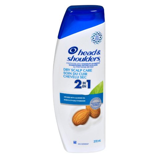 Picture of HEAD and SHOULDERS 2IN1 SHAMPOO - DRY SCALP CARE 370ML