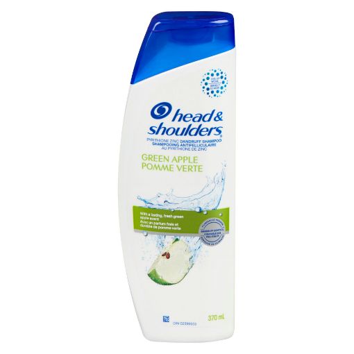 Picture of HEAD and SHOULDERS SHAMPOO - GREEN APPLE 370ML
