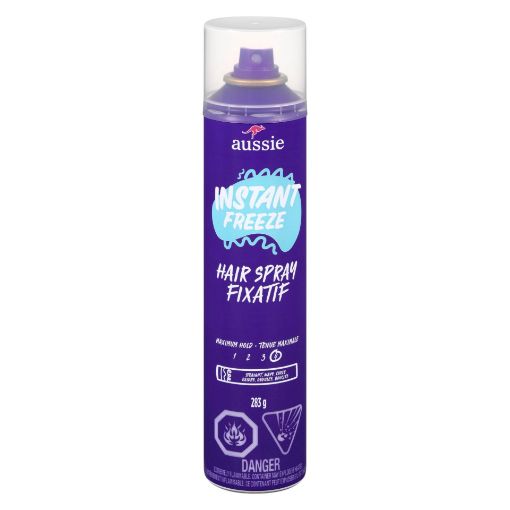 Picture of AUSSIE  HAIR SPRAY - INSTANT FREEZE MAXIMUM HOLD 283GR