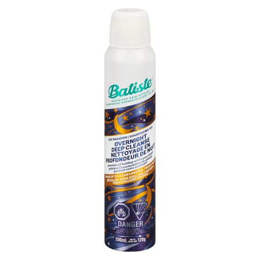 Picture of BATISTE DRY SHAMPOO - OVERNIGHT DEEP CLEANSE 200ML